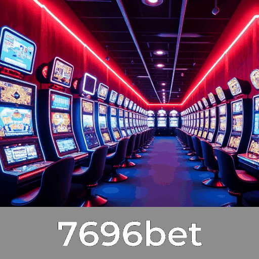 7696bet: Aproveite caça-níqueis e caça-níqueis com bônus no cassino ao vivo!